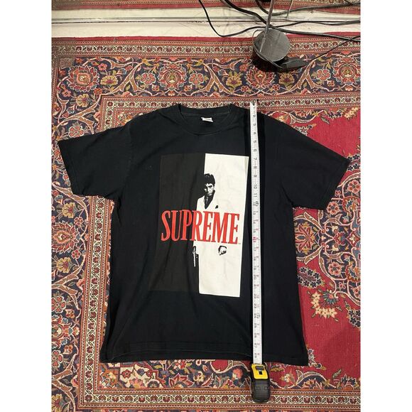 Supreme Scarface Black T Shirt Size L - Picture 7 of 7